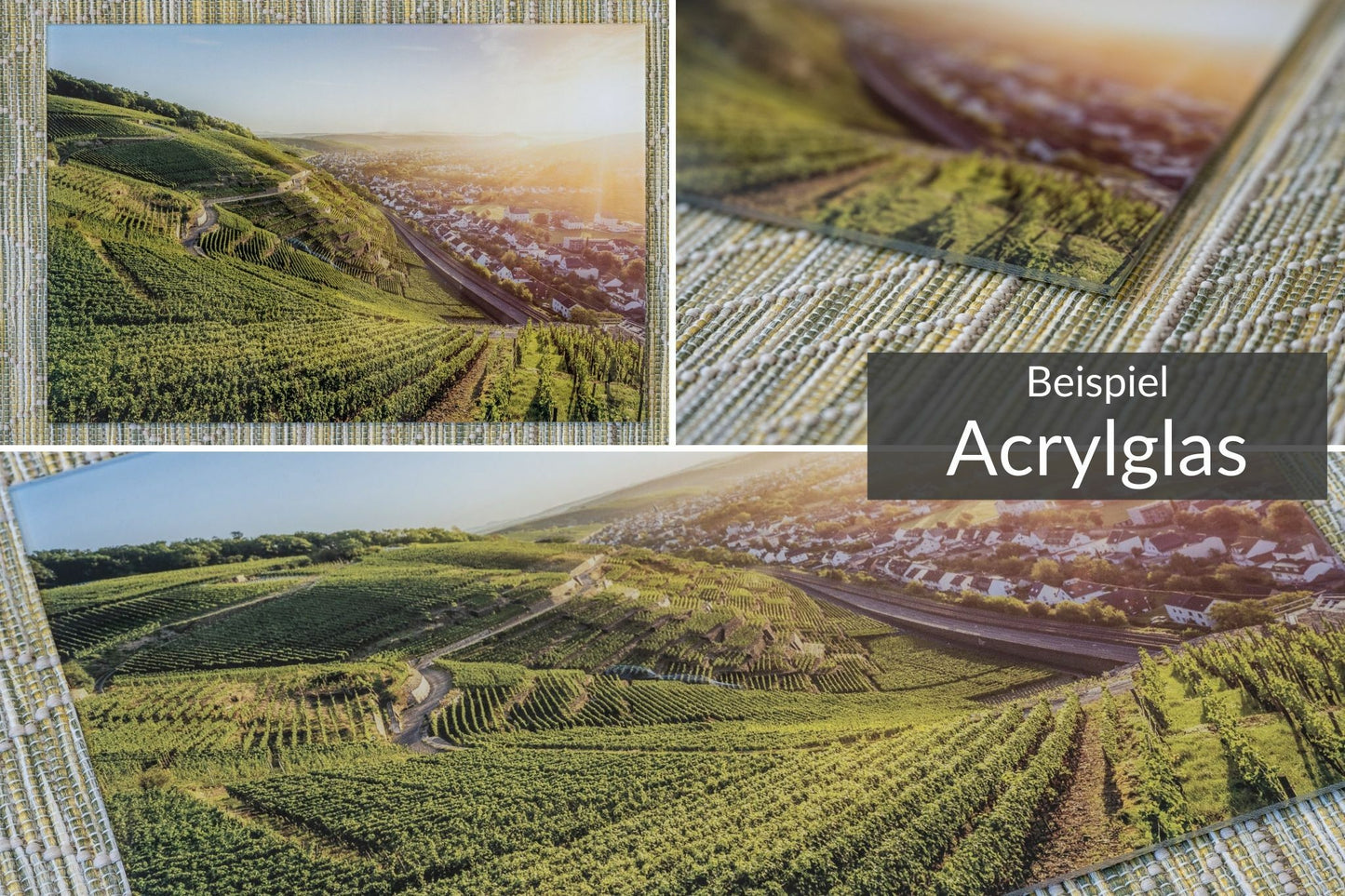 Goldenes Mayschoß im Herbst