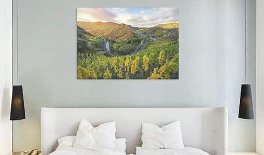 Welche Größe ist die richtige für mein Wandbild?